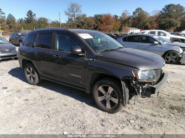 JEEP COMPASS 2017 1c4njdeb3hd110470