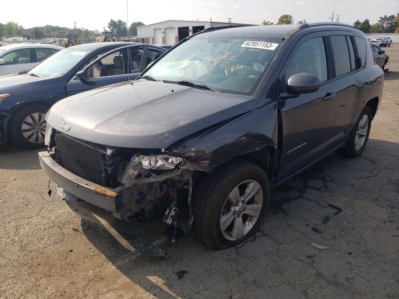 JEEP COMPASS 2017 1c4njdeb3hd111134