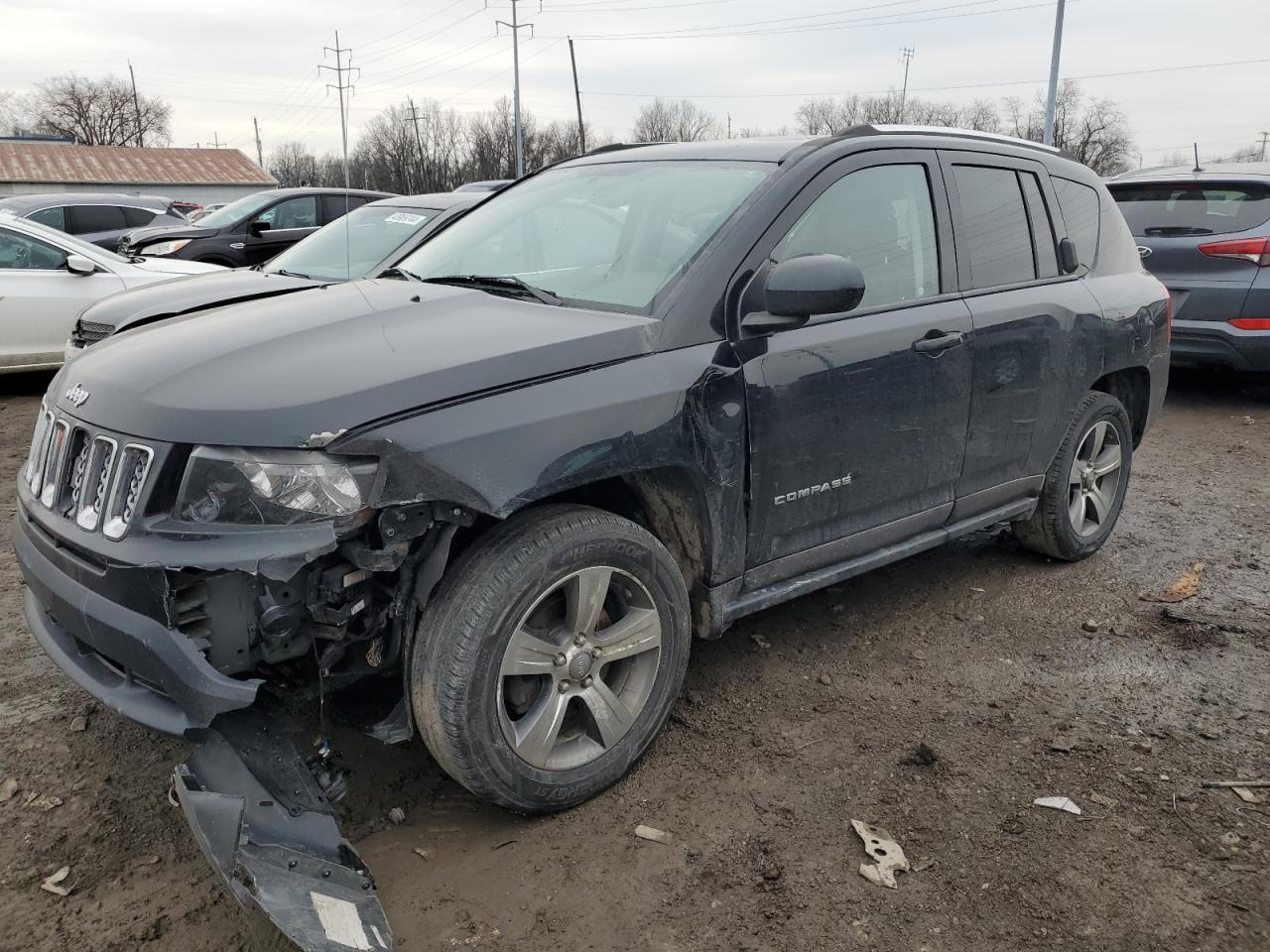 JEEP COMPASS 2017 1c4njdeb3hd111179