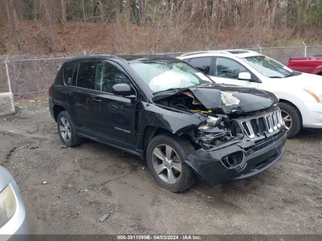 JEEP COMPASS 2017 1c4njdeb3hd113370