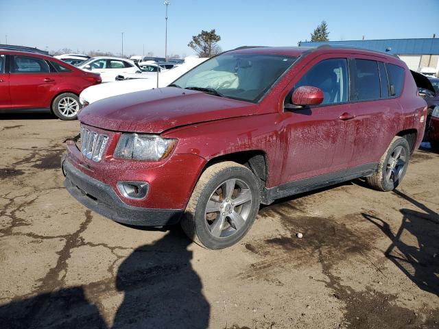 JEEP COMPASS LA 2017 1c4njdeb3hd126636