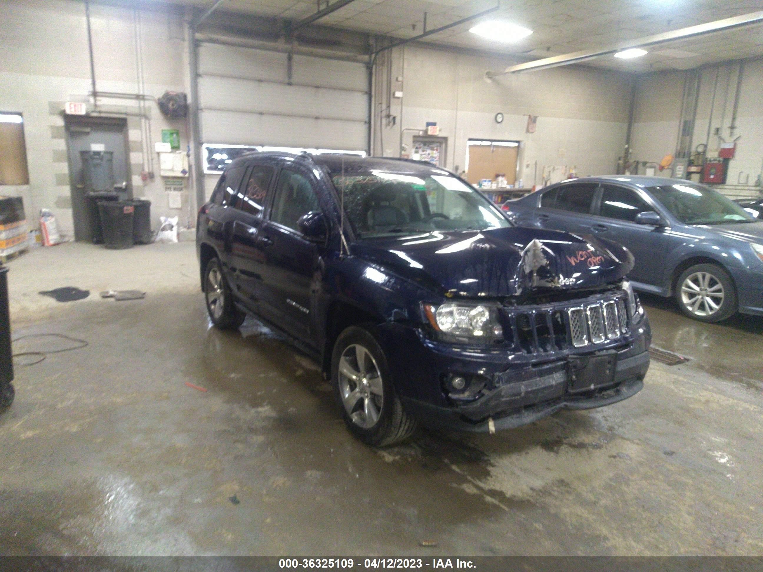 JEEP COMPASS 2017 1c4njdeb3hd129942