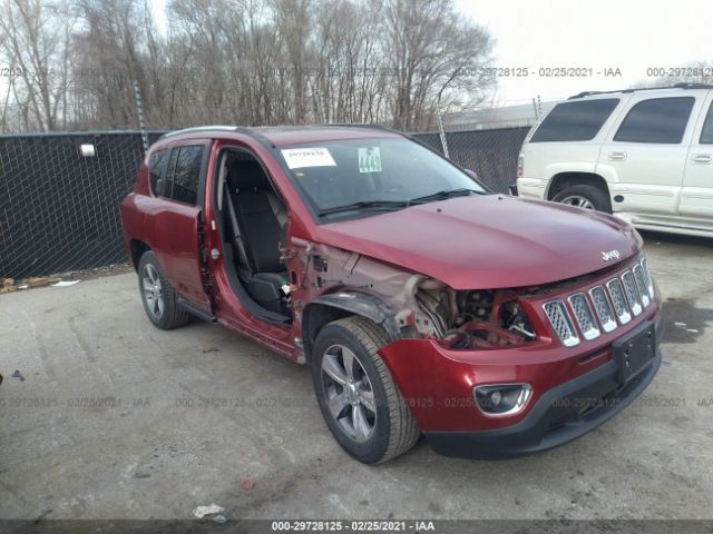 JEEP COMPASS 2017 1c4njdeb3hd139970