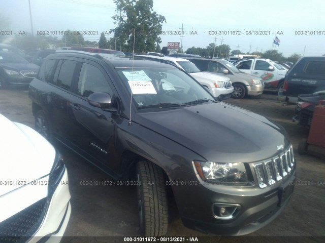 JEEP COMPASS 2017 1c4njdeb3hd141783