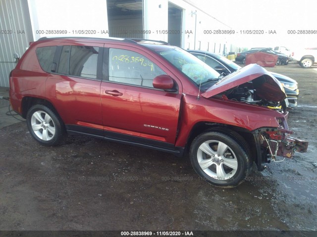 JEEP COMPASS 2017 1c4njdeb3hd143033