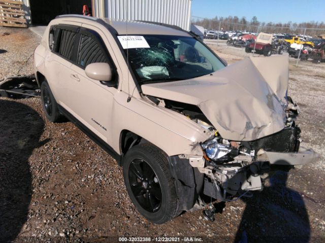 JEEP COMPASS 2017 1c4njdeb3hd151116