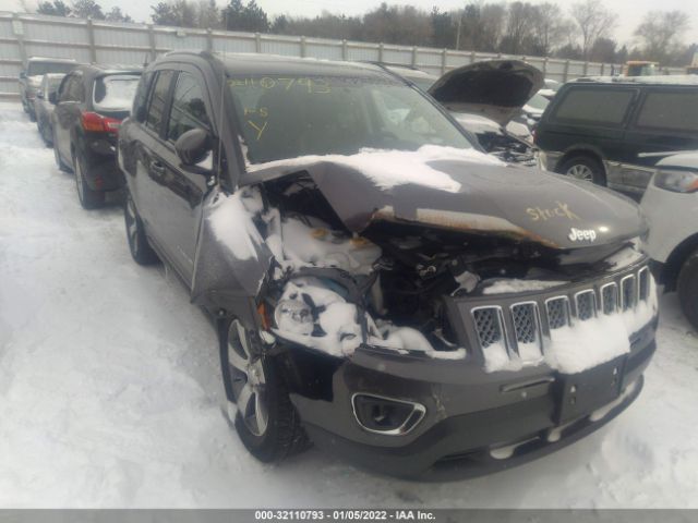 JEEP COMPASS 2017 1c4njdeb3hd153416