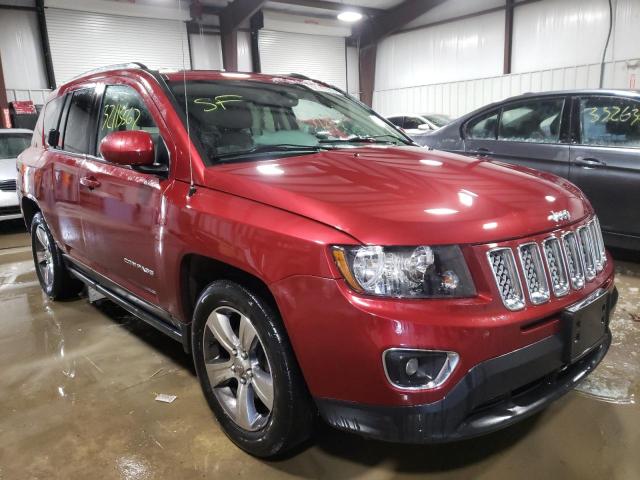 JEEP COMPASS LA 2017 1c4njdeb3hd154713