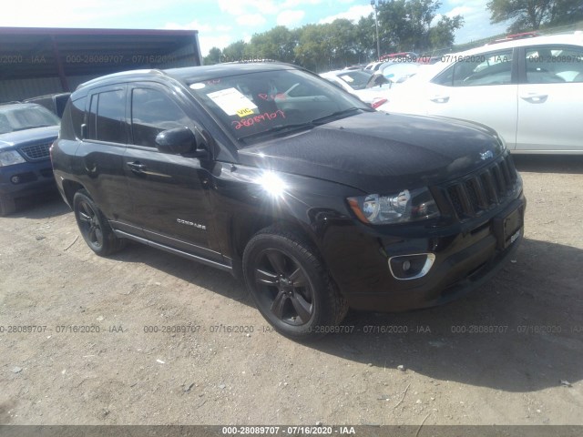 JEEP COMPASS 2017 1c4njdeb3hd171852