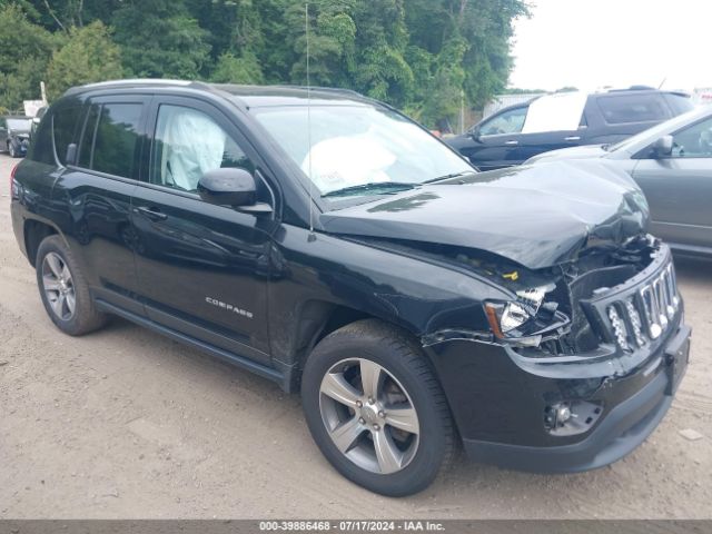 JEEP COMPASS 2017 1c4njdeb3hd177053