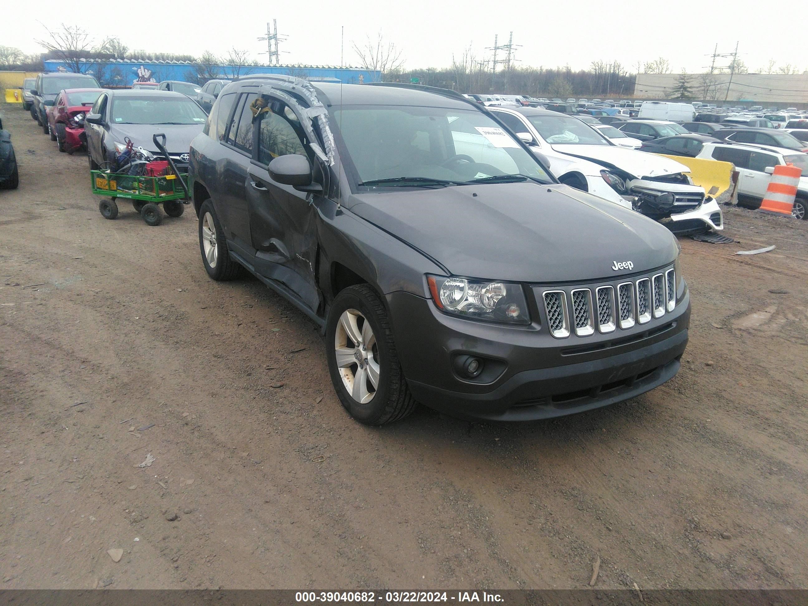 JEEP COMPASS 2017 1c4njdeb3hd191163