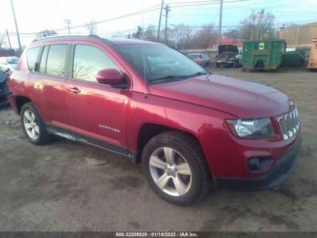 JEEP COMPASS 2017 1c4njdeb3hd204879