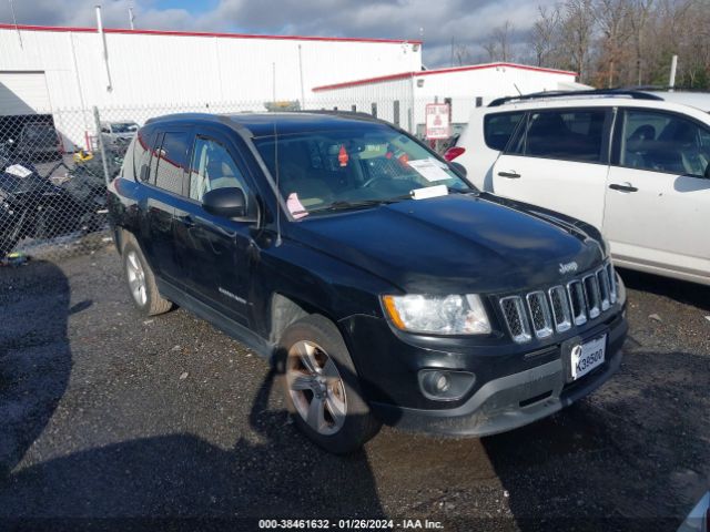 JEEP COMPASS 2012 1c4njdeb4cd509607