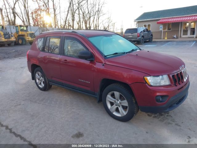 JEEP COMPASS 2012 1c4njdeb4cd540078