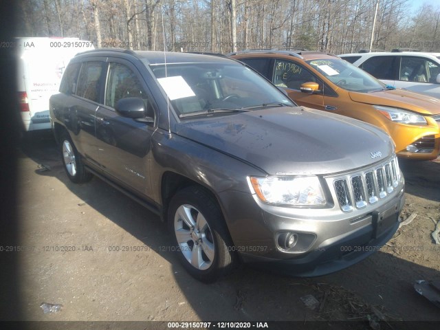 JEEP COMPASS 2012 1c4njdeb4cd575140