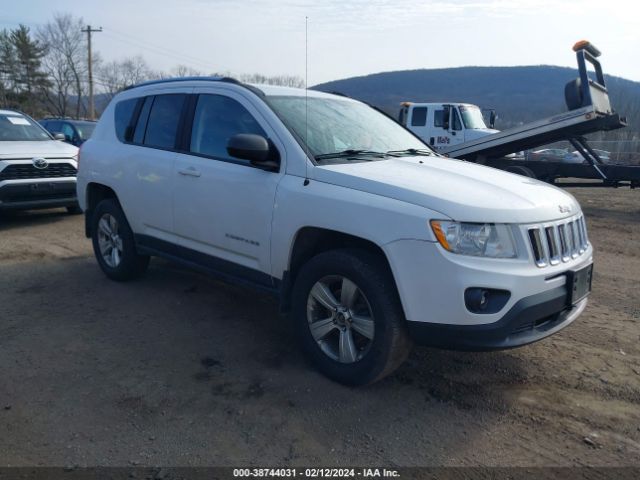 JEEP COMPASS 2012 1c4njdeb4cd584257