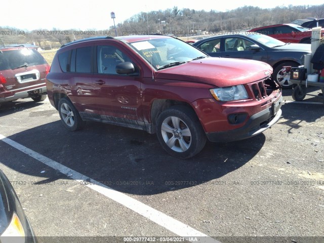 JEEP COMPASS 2012 1c4njdeb4cd591631