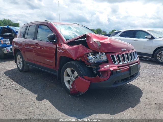 JEEP COMPASS 2012 1c4njdeb4cd620125