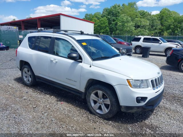 JEEP COMPASS 2012 1c4njdeb4cd622022