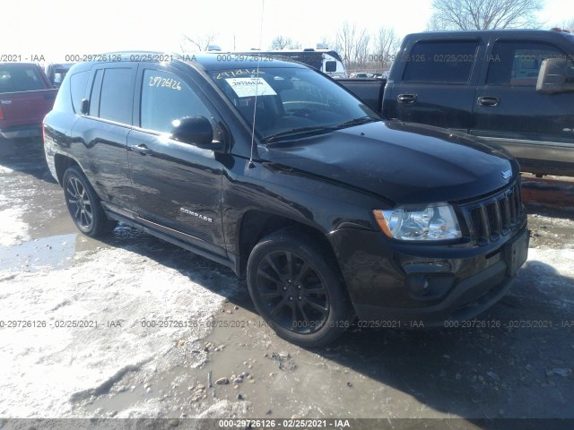 JEEP COMPASS 2012 1c4njdeb4cd676419