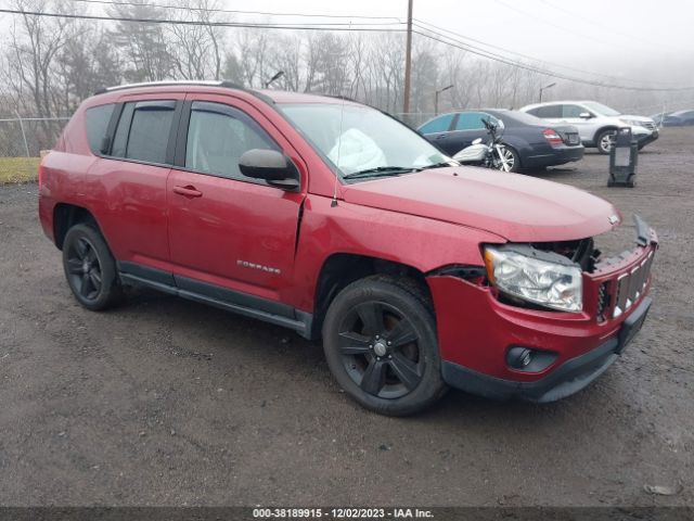 JEEP COMPASS 2012 1c4njdeb4cd676551