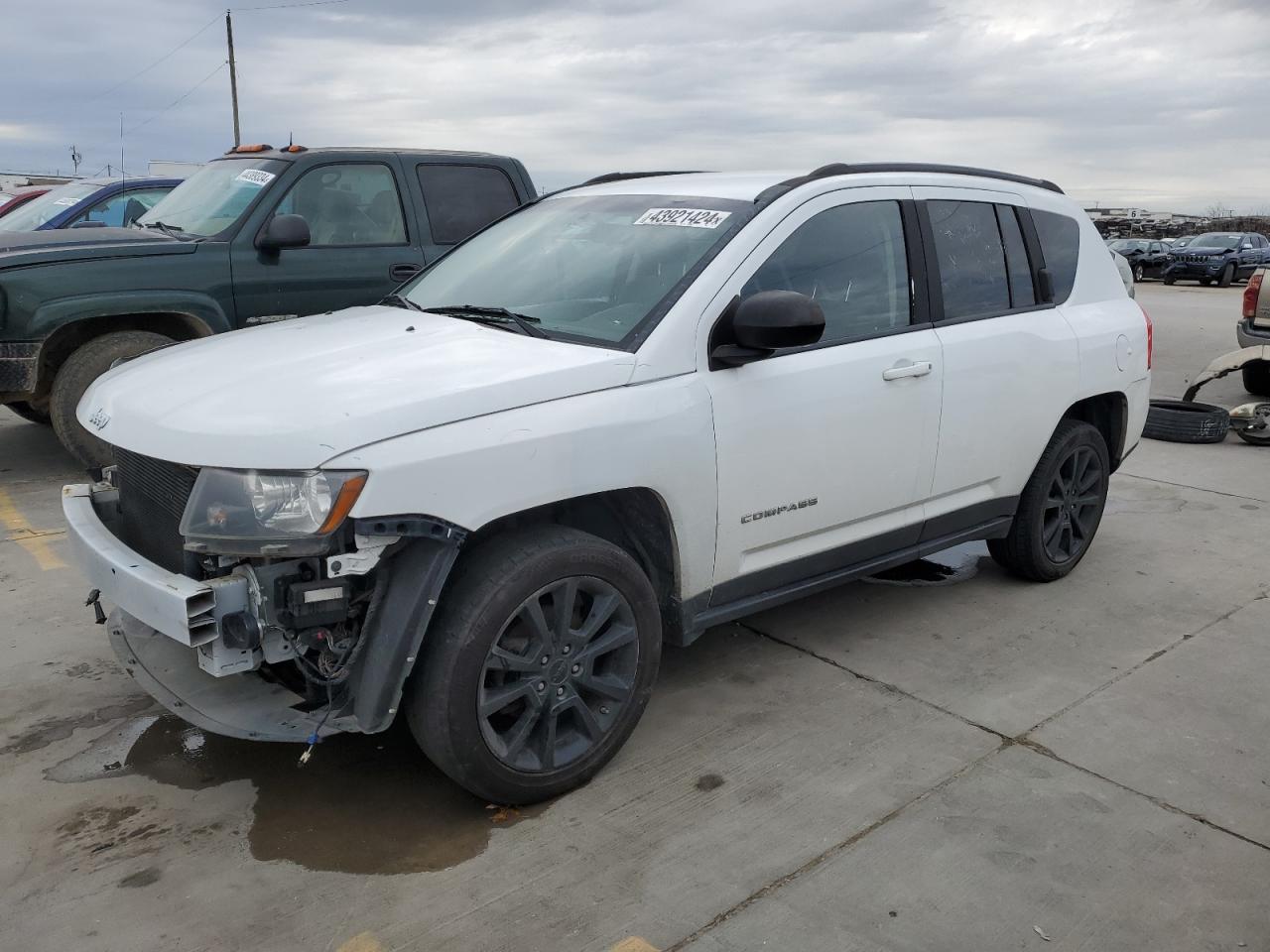 JEEP COMPASS 2012 1c4njdeb4cd692149