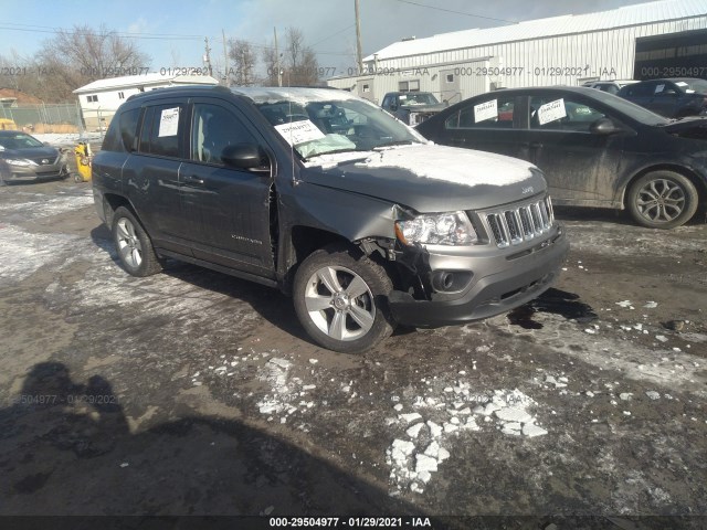 JEEP COMPASS 2013 1c4njdeb4dd145903