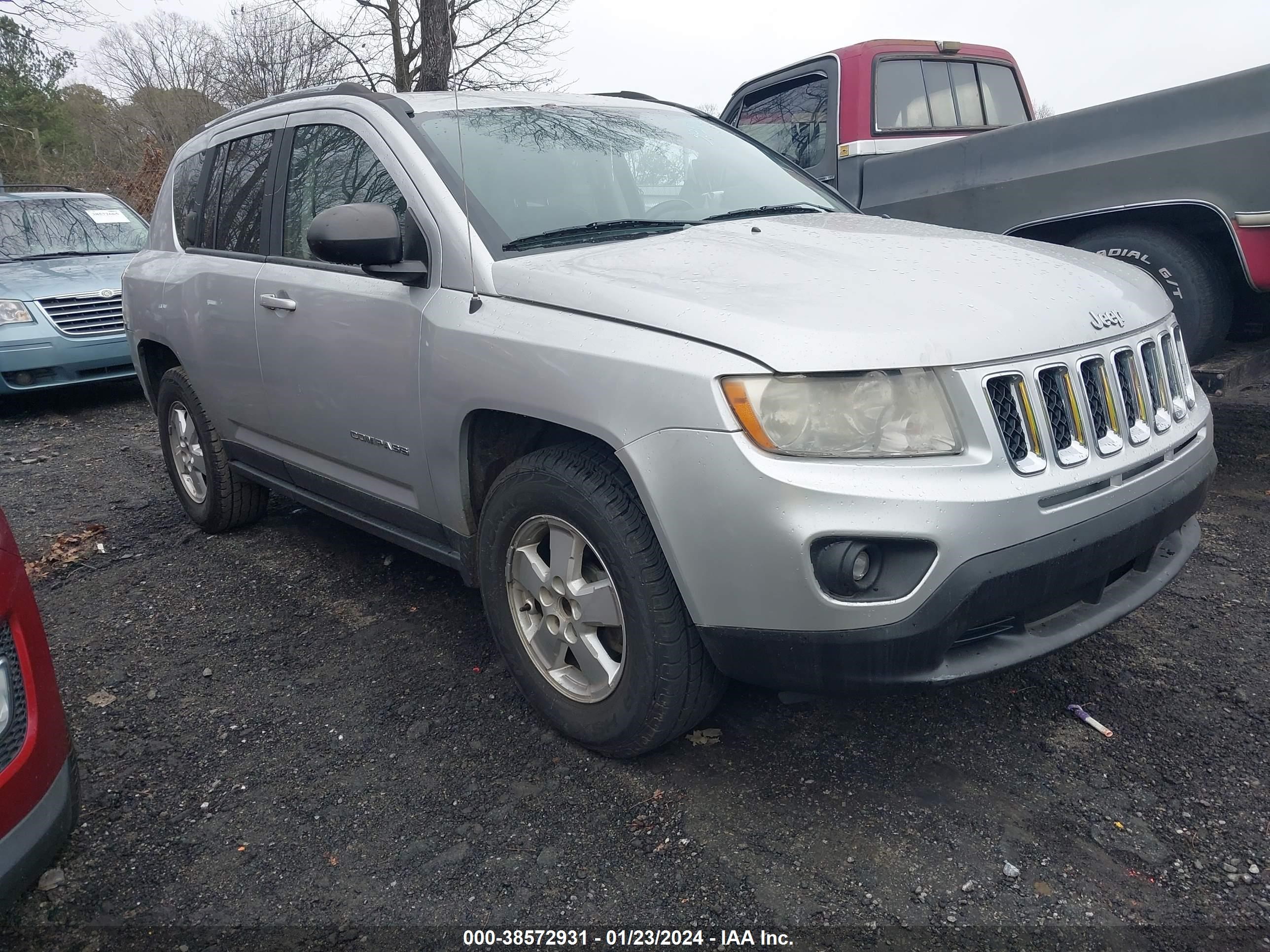 JEEP COMPASS 2013 1c4njdeb4dd164466