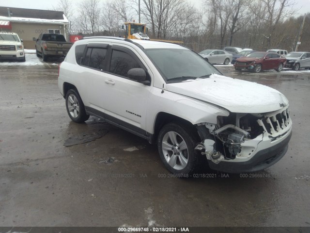 JEEP COMPASS 2013 1c4njdeb4dd234757