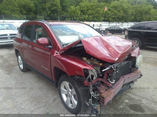 JEEP COMPASS 2014 1c4njdeb4ed504684