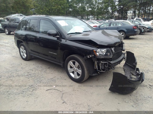 JEEP COMPASS 2014 1c4njdeb4ed521517