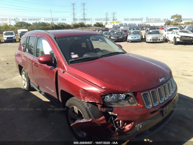 JEEP COMPASS 2014 1c4njdeb4ed532761