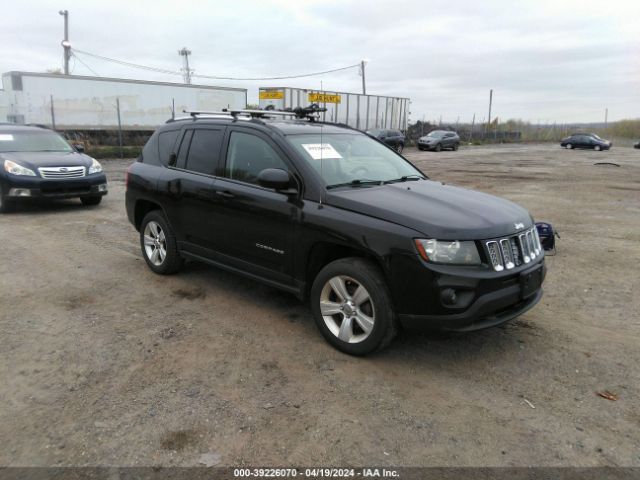 JEEP COMPASS 2014 1c4njdeb4ed534171