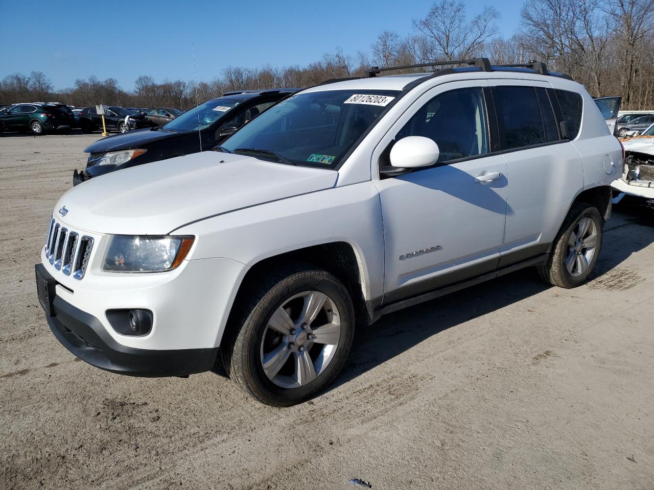 JEEP COMPASS 2014 1c4njdeb4ed538723