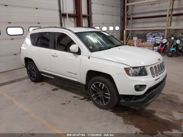 JEEP COMPASS 2014 1c4njdeb4ed562097