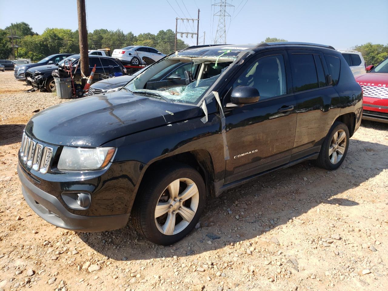 JEEP COMPASS 2014 1c4njdeb4ed623612