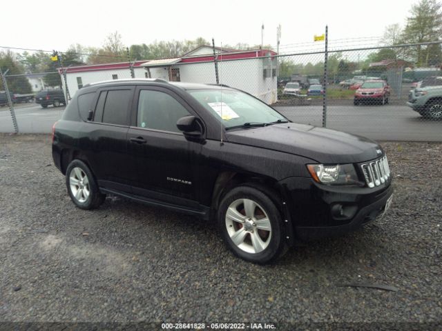 JEEP COMPASS 2014 1c4njdeb4ed626249