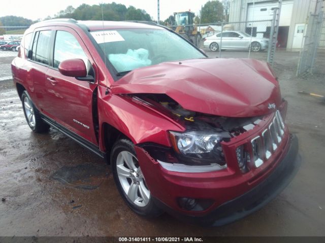 JEEP COMPASS 2014 1c4njdeb4ed784137