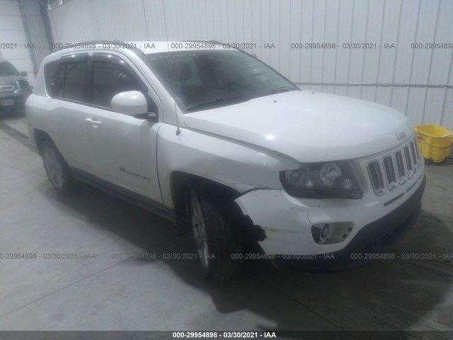 JEEP COMPASS 2014 1c4njdeb4ed817024