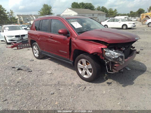 JEEP COMPASS 2015 1c4njdeb4fd163014