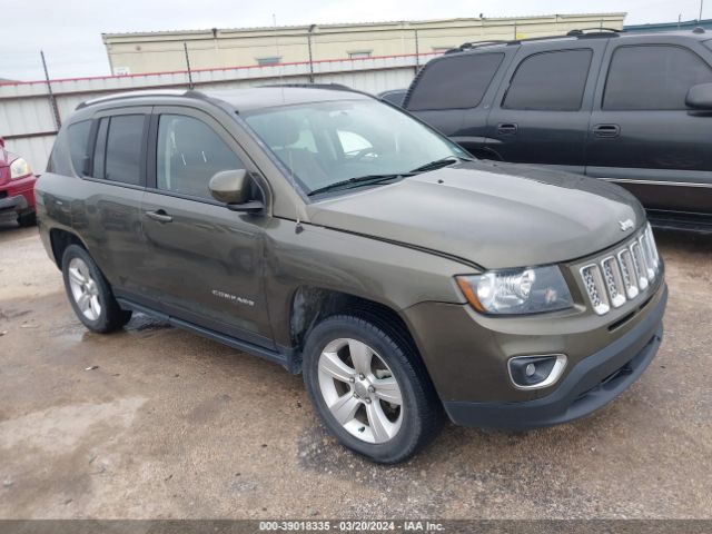 JEEP COMPASS 2015 1c4njdeb4fd395953