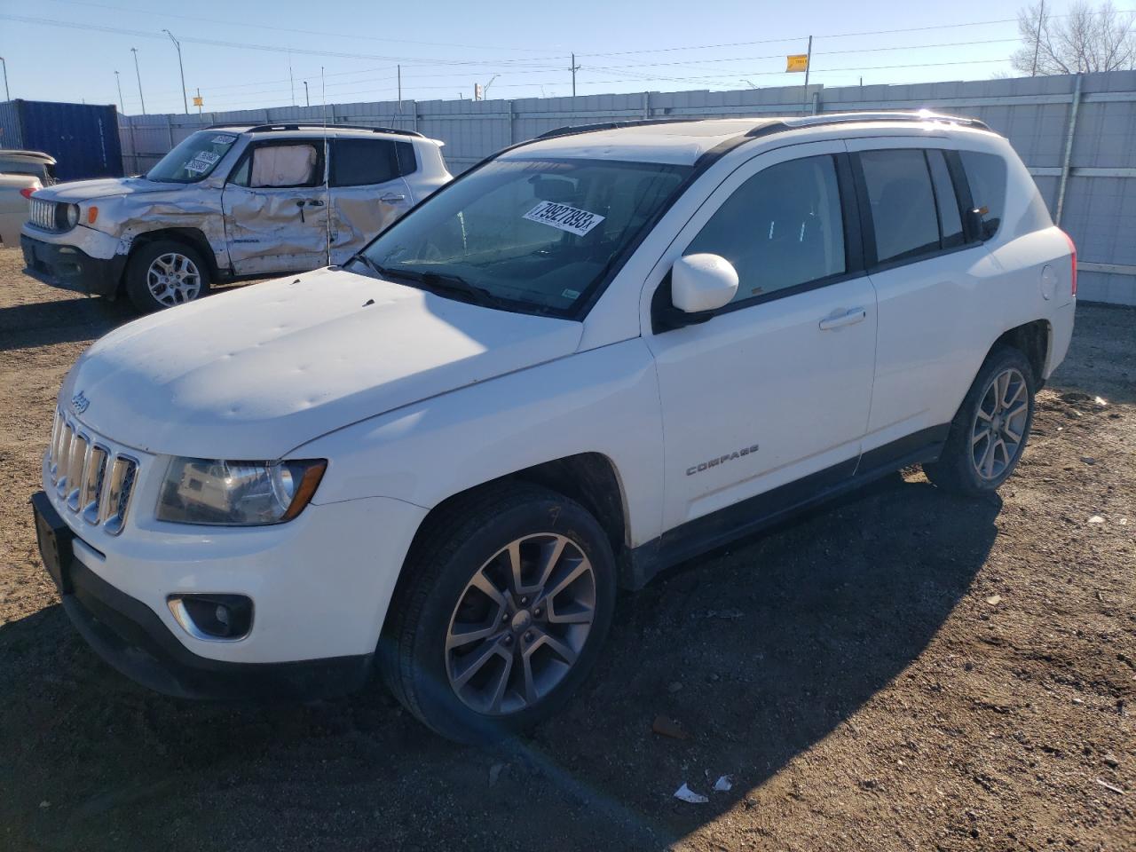 JEEP COMPASS 2016 1c4njdeb4gd534125