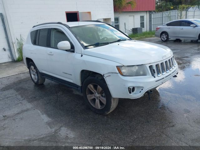 JEEP COMPASS 2016 1c4njdeb4gd542614