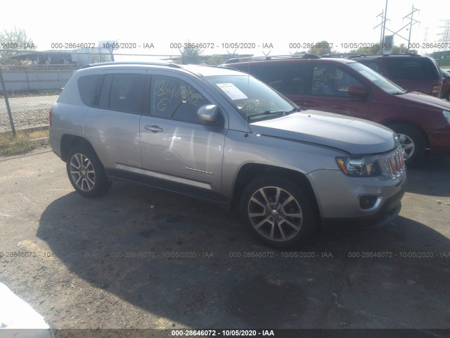 JEEP COMPASS 2016 1c4njdeb4gd544461