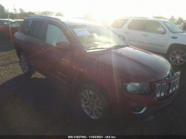 JEEP COMPASS 2016 1c4njdeb4gd684171