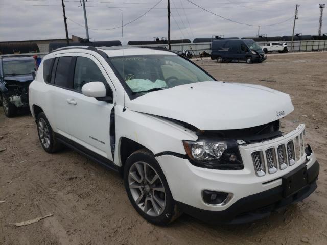 JEEP COMPASS LA 2016 1c4njdeb4gd725270