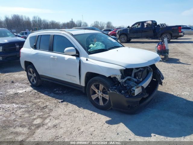 JEEP COMPASS 2016 1c4njdeb4gd730324