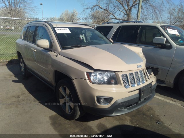 JEEP COMPASS 2016 1c4njdeb4gd762853