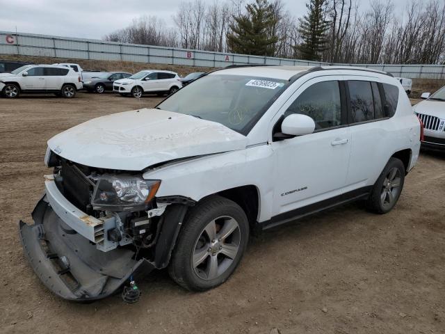 JEEP COMPASS LA 2016 1c4njdeb4gd764490