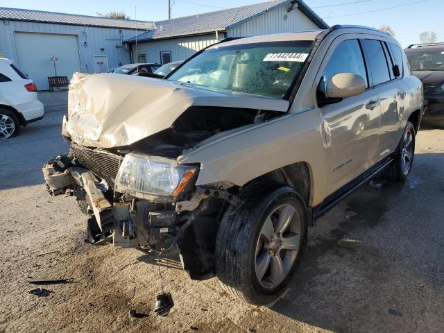 JEEP COMPASS LA 2016 1c4njdeb4gd764733